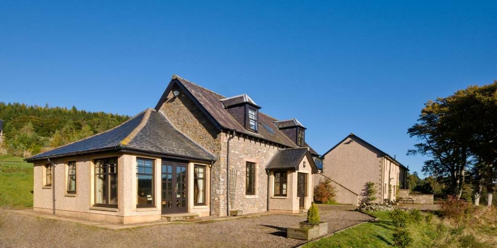 New Woll Estate Villa Ashkirk Luaran gambar